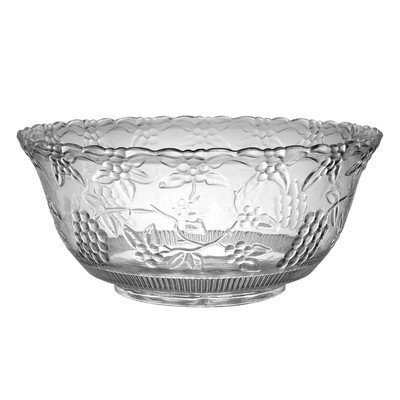 Fineline Settings 3508 Platter Pleasers 8 Qt. Punch Bowl
