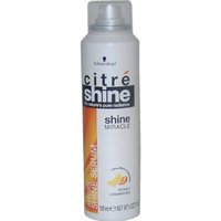 Citre Shine Shine Miracle Aerosol Shine By Schwarzkopf for Unisex, 4 Ounce