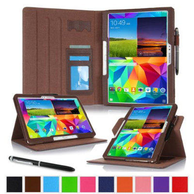 roocase Samsung Galaxy Tab S 10.5 Case - Dual View Multi-Angle Stand 10.5-Inch 10.5