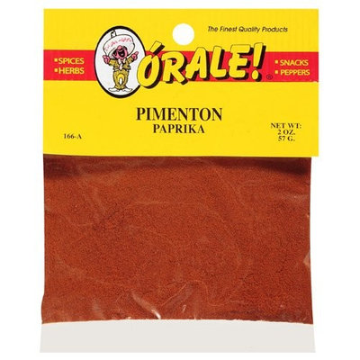 Orale Paprika, 2 oz