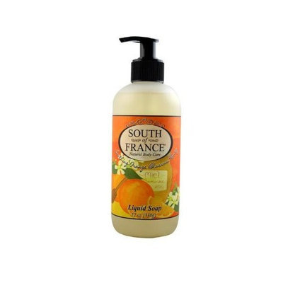 South Of France Liquid Soap - Orange Blossom Honey, 12-Ounce (Pack of 3)