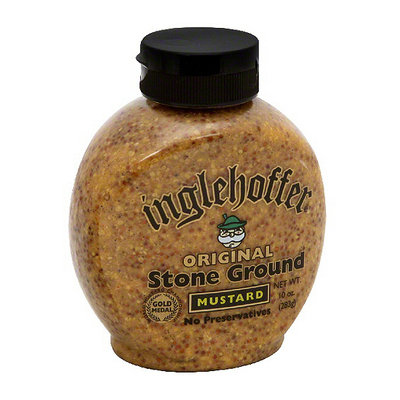 Inglehoffer Stone Ground Mustard
