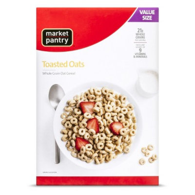 market pantry Market Pantry Cereal Toasted Oats 18oz