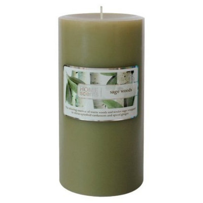 Pacific Trade Threshold Eucalyptus Hand-Poured 6x3