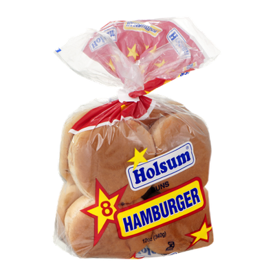 Holsum Hamburger Buns - 8 CT