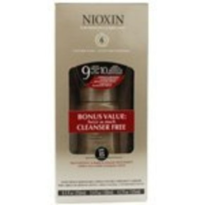 Nioxin Maintenance Kit, System 6 (Cleanser 8.5 Ounce, Scalp Treatment 3.4 Ounce, Scalp Therapy 4.2 Ounce)