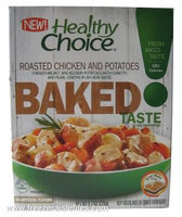 Healthy Choice Roasted Chicken and Potatoes Baked Entree