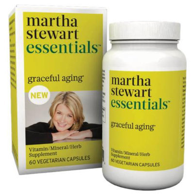 Martha Stewart Essentials Graceful Aging, Capsules, 60 ea