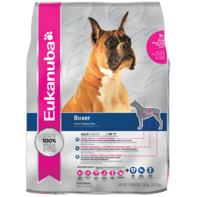 EukanubaA Breed Specific Boxer Adult Dog Food