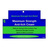 Anti Itch Maximum Strength Anti-Itch Medication Cream by Generic Benadryl - 1 Oz