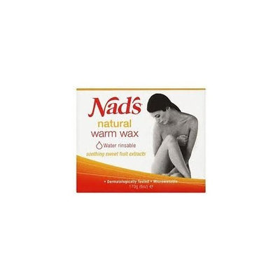 Nads Natural Warm Wax 170g