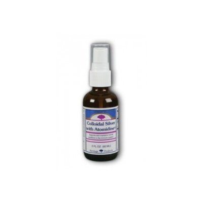 Heritage Colloidal Silver with Atomidine, spray 2oz