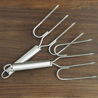 CHEFS Stainless Steel Meat Lifters - Set of 2