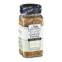The Spice Hunter Garlic Pepper Salt Free