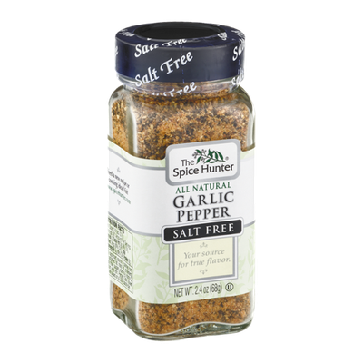The Spice Hunter Garlic Pepper Salt Free