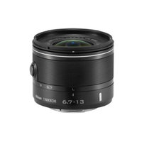Nikon 1 NIKKOR 6.7-13mm Wide Angle Lens for Nikon 1 Cameras - Black