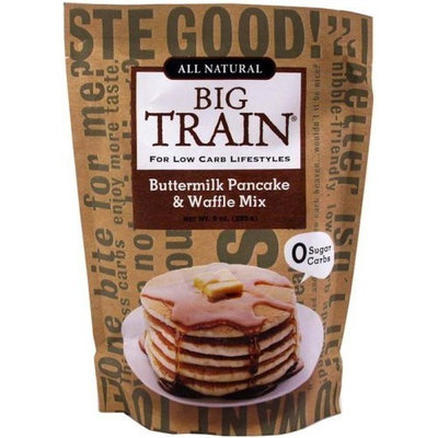 Big Train Low Carb Buttermilk Pancake & Waffle Mix 9 oz. bag