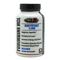 4D Supplements Yohimbine HCL - 90 V Caps