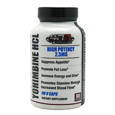4D Supplements Yohimbine HCL - 90 V Caps