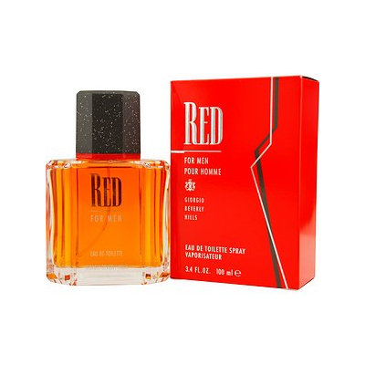 Giorgio Beverly Hills Red Men's Eau De Toilette Spray