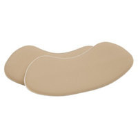 Fab Feet Back of Heel Khaki
