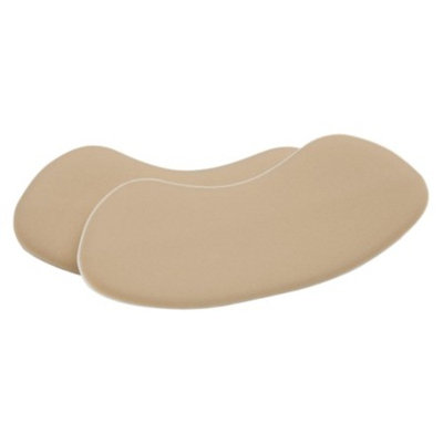 Fab Feet Back of Heel Khaki