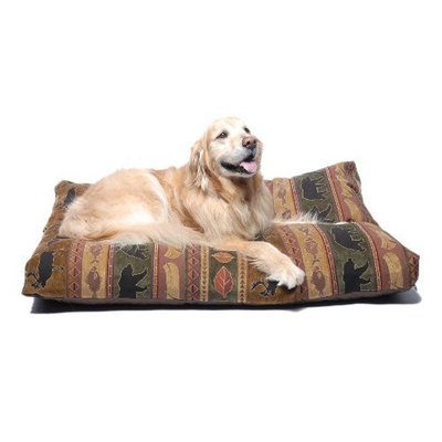 CPC Northwoods Tapestry Pet Bed
