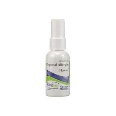 King Bio Homeopathic Dr. King's Natural Medicine Regional Allergies, Hawaii U.S, 2 Fluid Ounce