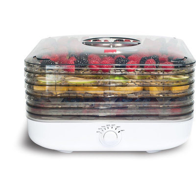 Ronco EZ-Store Turbo 5-Tray Food Dehydrator