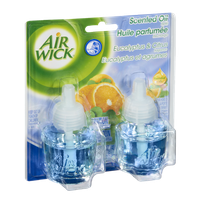 Air Wick Eucalyptus & Citrus Scented Oil Refill- 2 CT