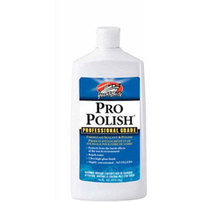 Yacht Brite YBP0202 Pro Polish, 16 Oz Bottle