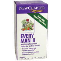 New Chapter Chapter Every Man II Multivitamins, 90 Count