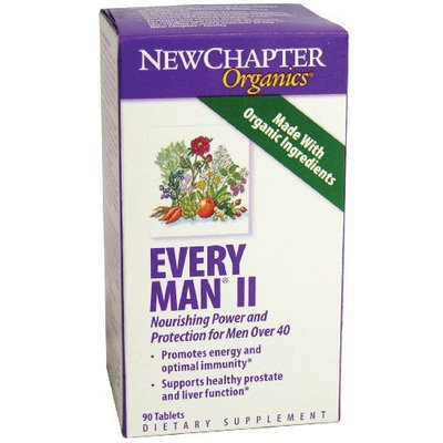 New Chapter Chapter Every Man II Multivitamins, 90 Count