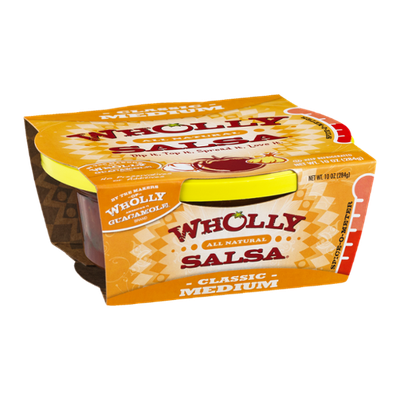 Wholly All Natural Salsa Classic Medium