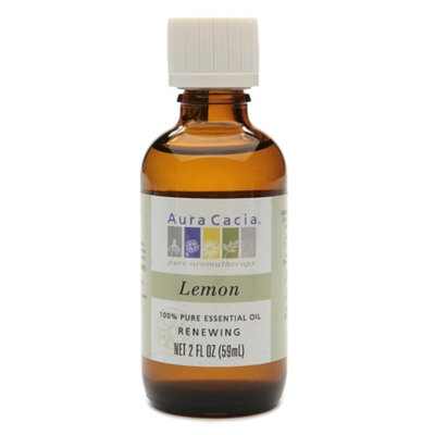Aura Cacia Pure Essential Oil Renewing Lemon