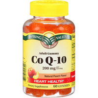 Spring Valley Adult Gummy Co Q-10 Dietary Supplement Gummies