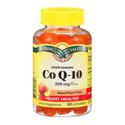 Spring Valley Adult Gummy Co Q-10 Dietary Supplement Gummies