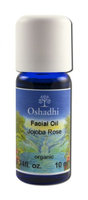 Oshadhi - Skin Care Oils, Jojoba Rose Facial Oil 10 ml