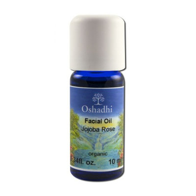 Oshadhi - Skin Care Oils, Jojoba Rose Facial Oil 10 ml