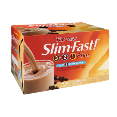 SlimFast 3.2.1 Plan Cappuccino Delight Shakes