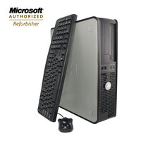 Flush Enterprises Dell Refurbished desktop opti 755 Core2Duo 2.3GHz 2GB 160GB HDD CDRW/DVD Win7HP