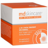 MD Skincare Dr. Dennis Gross Skincare EZ4U 4-In-1 Facial Treatment, 30 Count