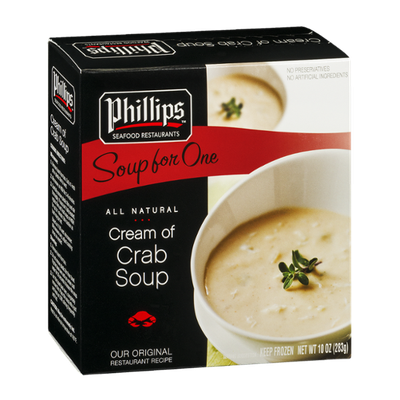 Phillips Soup for One Cream of Crab Soup