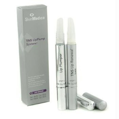 Skin Medica TNS LipPlump System: Lip Renewal 1.5g/0.05oz + Lip Plumper 1.5g/0.05oz - 2pcs