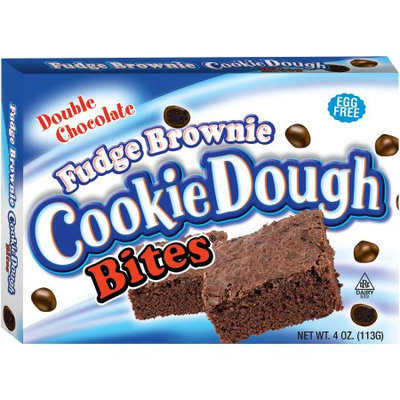Taste Of Nature Double Chocolate Fudge Brownie Cookie Dough Bites, 4 oz