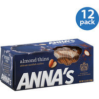 Anna's Almond Thins Cookies