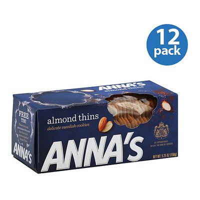 Anna's Almond Thins Cookies