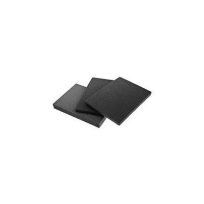 Flashpoint Top Lid Wave Foam, Bottom Lid Wave Foam, & Bottom Lid Pre-cut Foam - Replacement 3 Piece Foam Set - for WR-12 Water-Resistant, Hard Case