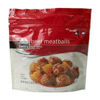 Market Pantry Fully Cooked Beef Meatballs 28-oz.