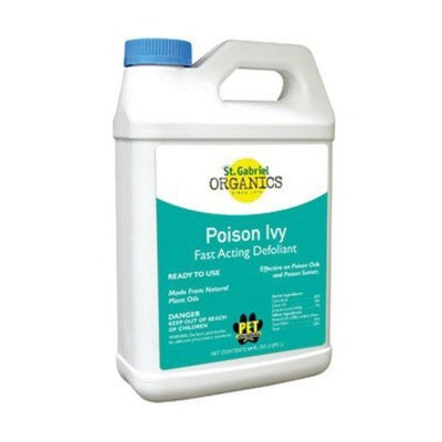 St Gabriels Organics Ready To Use Poison Ivy Defoliant, 64 oz